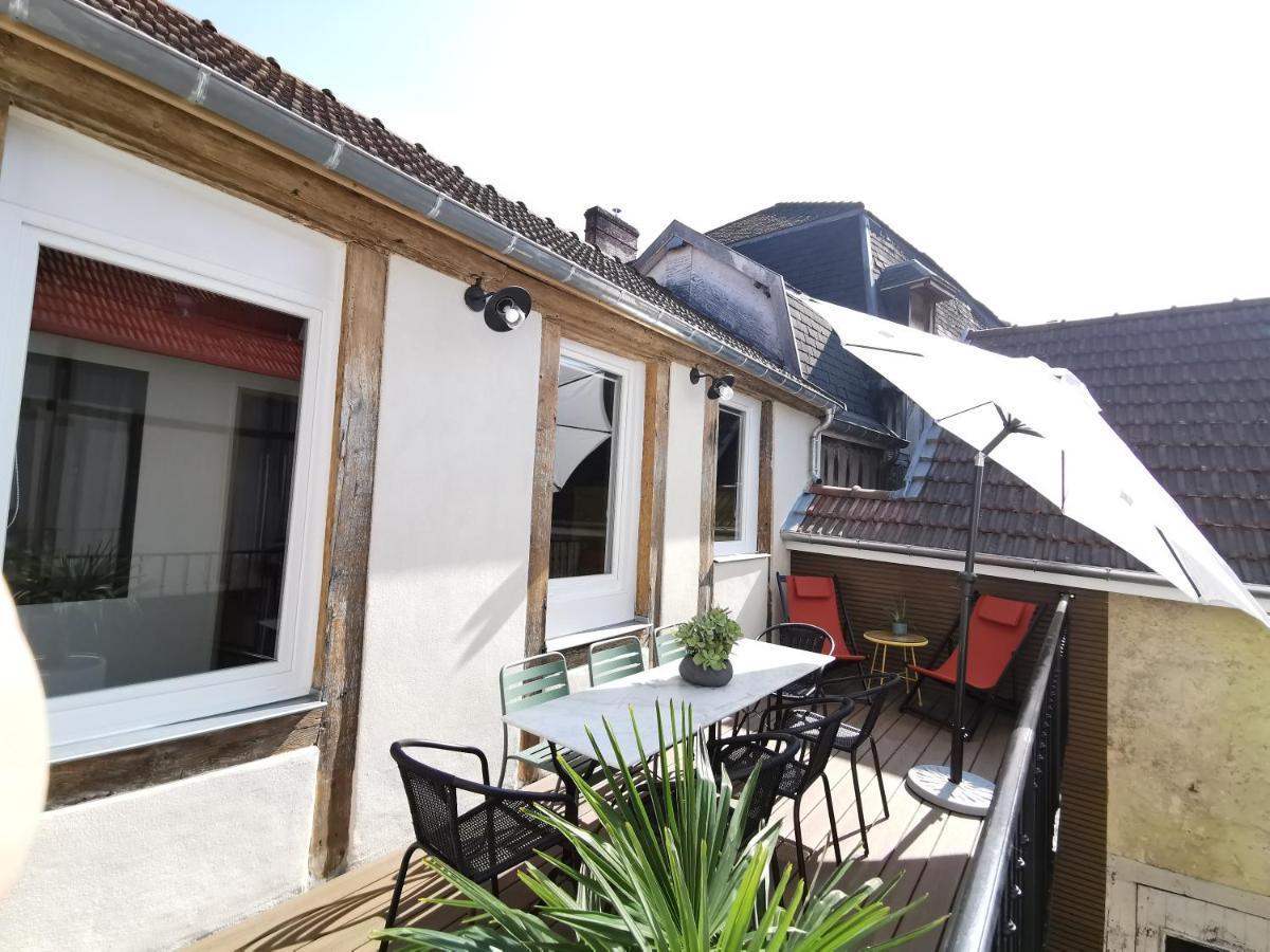 에이-샴페인 Les Bulles D'Ay - Terrasse 아파트 외부 사진